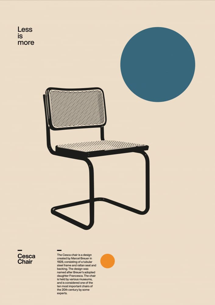 Iconic Modern Chair