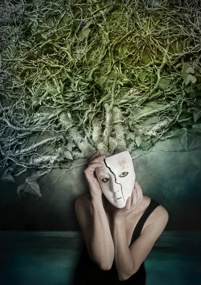 Deep Rooted Identity by Lucyna Łazarska ( Lucynda Lu ) — canvas wall art