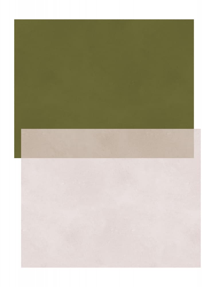 Muted Color Blocks by Vitor Costa — canvas wall art