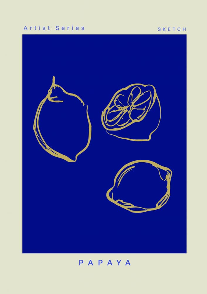 Botanicalineno48 by Treechild — canvas wall art