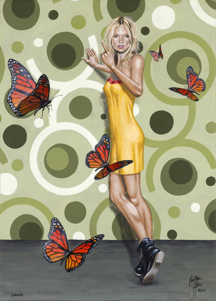 Untitled by Christian Beijer — canvas wall art