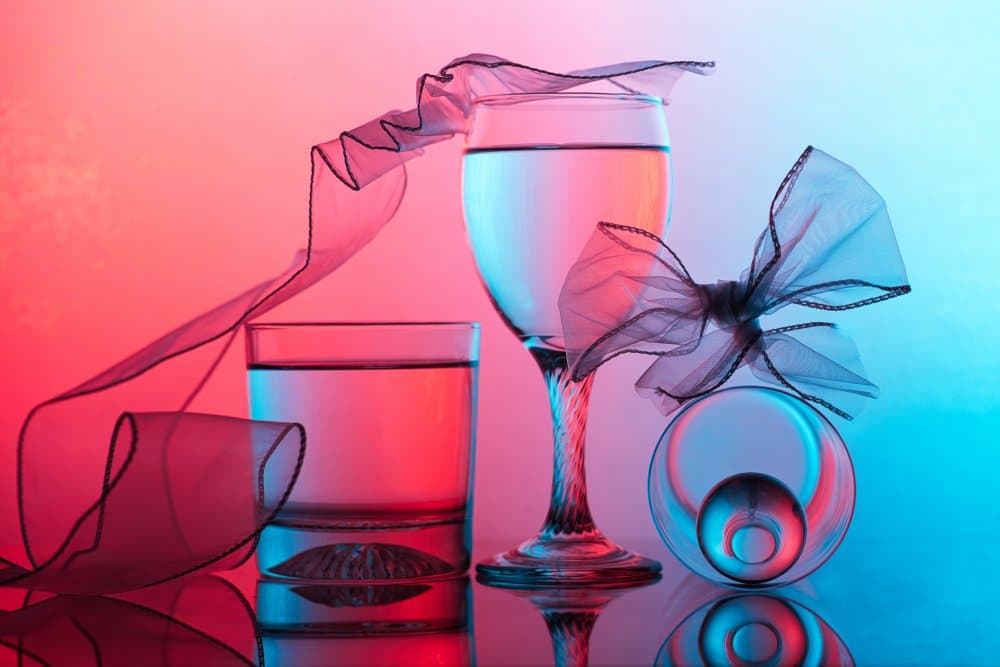 Glass ... by Noa Nick — canvas wall art