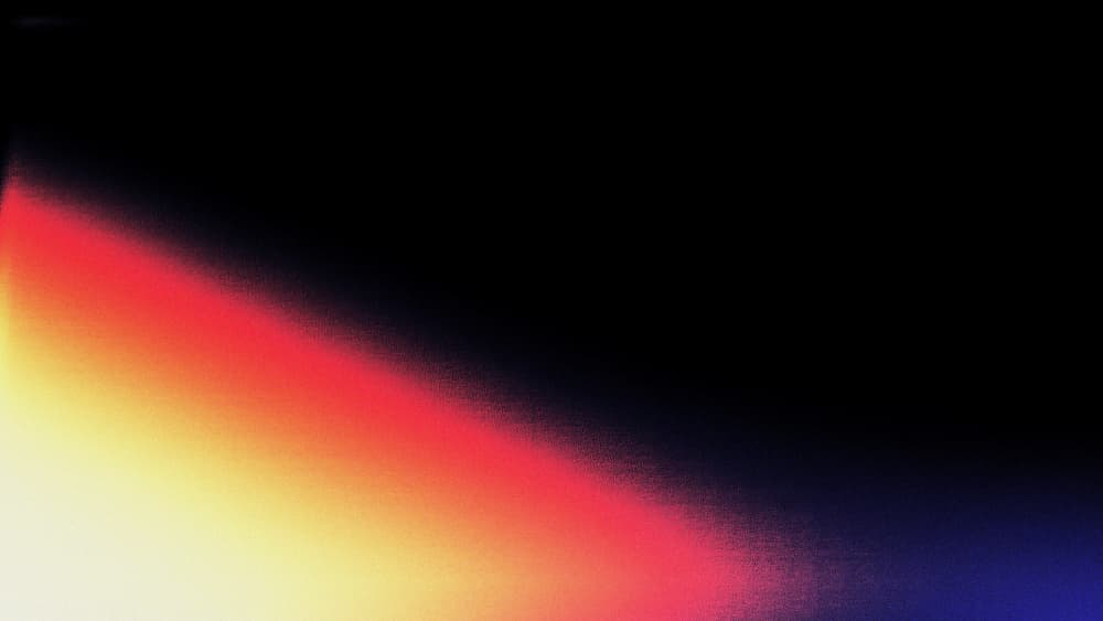 Vibrant Light Gradient by Marika Barsrsind β canvas wall art