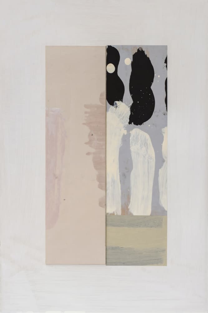 Muted Abstract Forms by Diana Jahns — canvas wall art