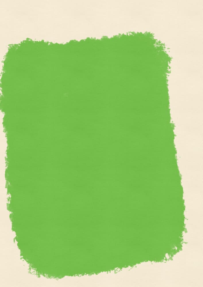 Fresh Green Paint Block by Nicholas — canvas wall art