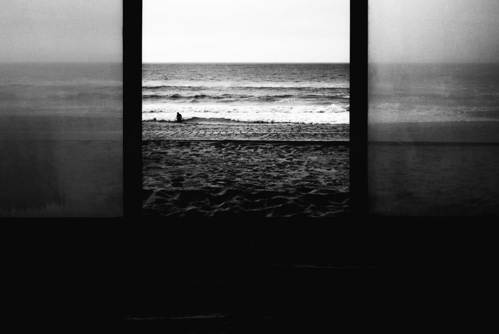 Solitary Beach View by Paulo Abrantes — canvas wall art