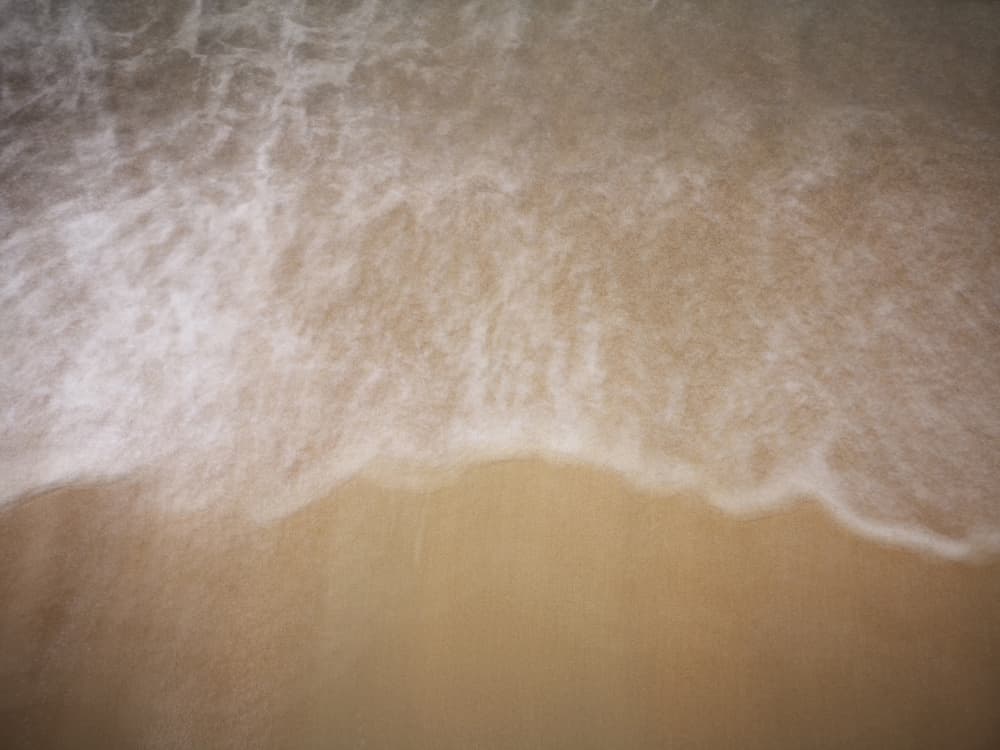 Serene Ocean Flow by Bilge Paksoylu — canvas wall art