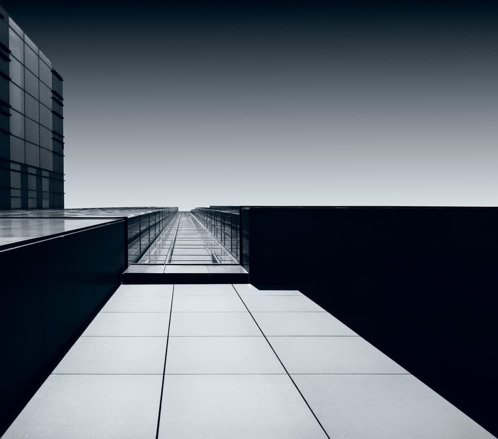 Modern Skyward Perspective by Greetje van Son — canvas wall art