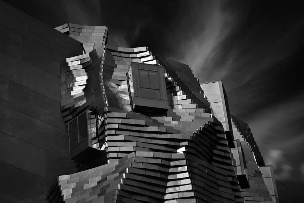 Sculptural Urban Architecture by Hans-Wolfgang Hawerkamp — canvas wall art