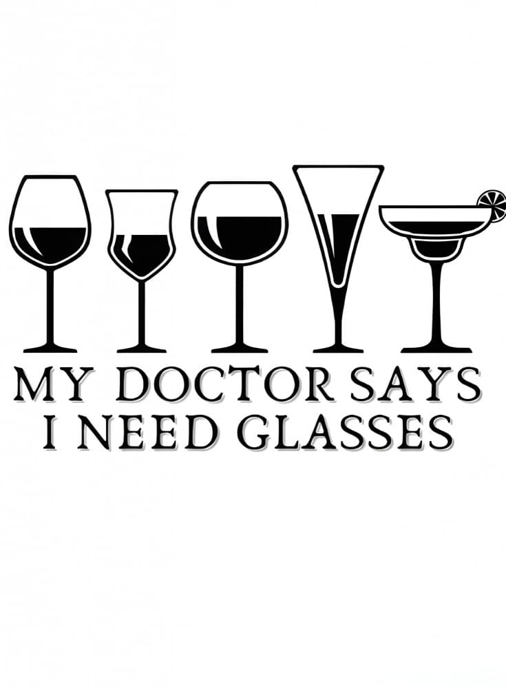My Doctor Says I Need Glasses by Kristina N. - SoulArt Shop — canvas wall art