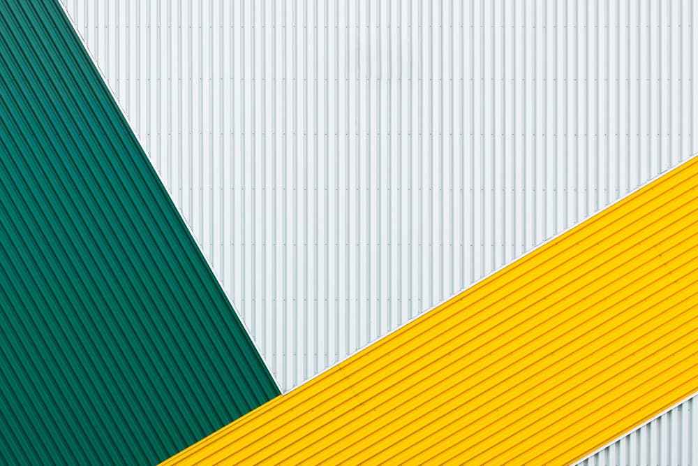 Abstract Color Geometry by Miroslaw Prybinski — canvas wall art
