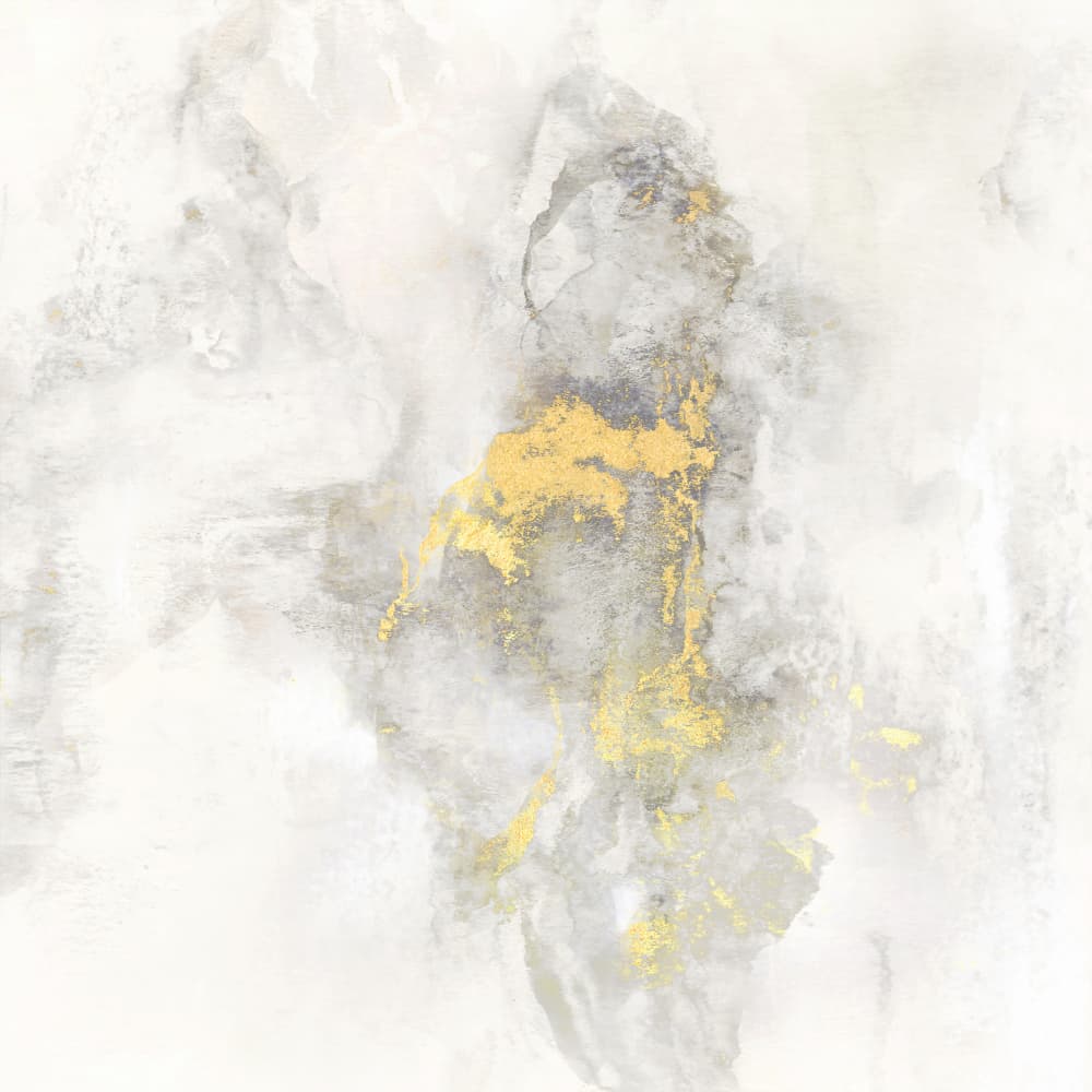 Golden Marble Abstract by Gemma Bardot — canvas wall art