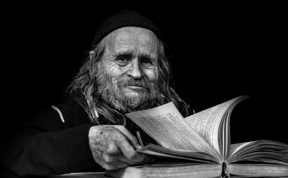 The Wise Reader by Wim Denijs — canvas wall art