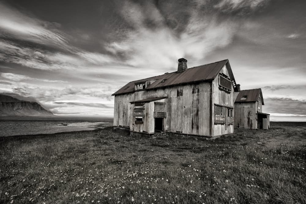 Abandoned Country House by Þorsteinn H. Ingibergsson — canvas wall art