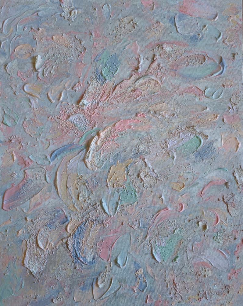 Soft Pastel Abstract by Anastasiya Devochkina — canvas wall art