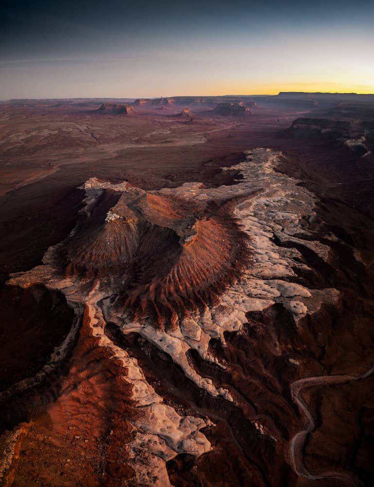 Southwest Canyon Sunset by Herbert Rong — canvas wall art