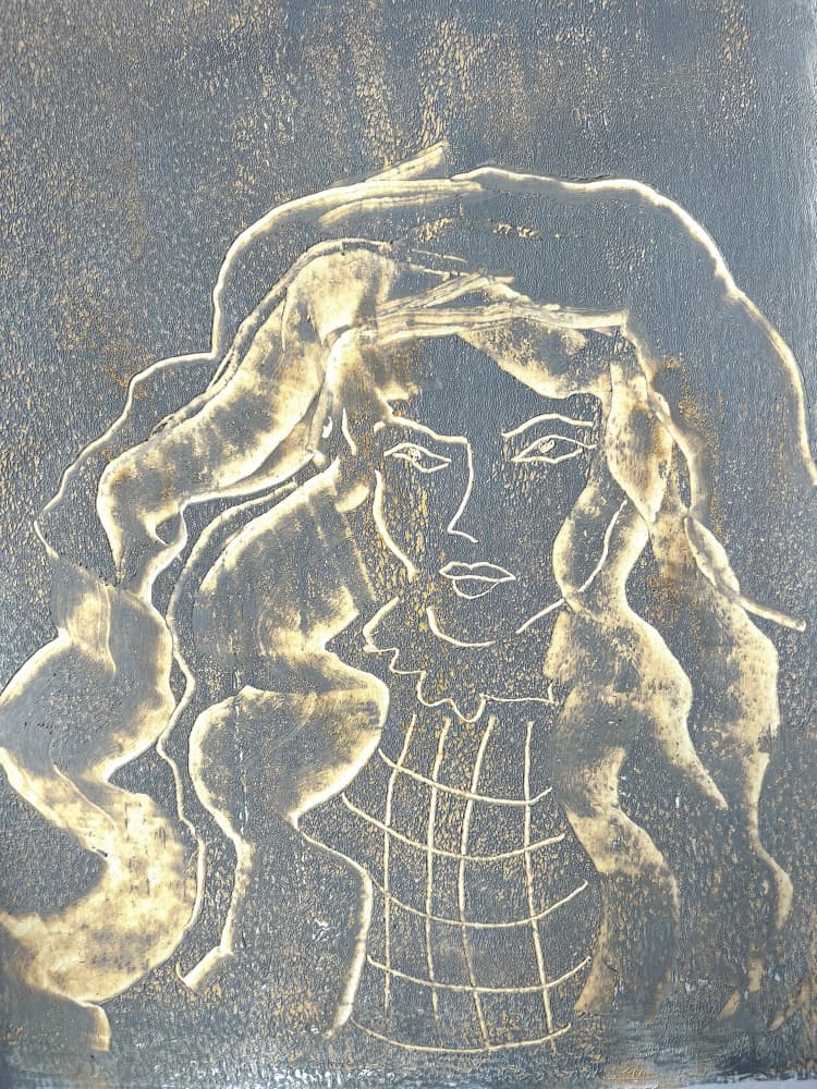 Shining Silhouette by Christina Misuro — canvas wall art