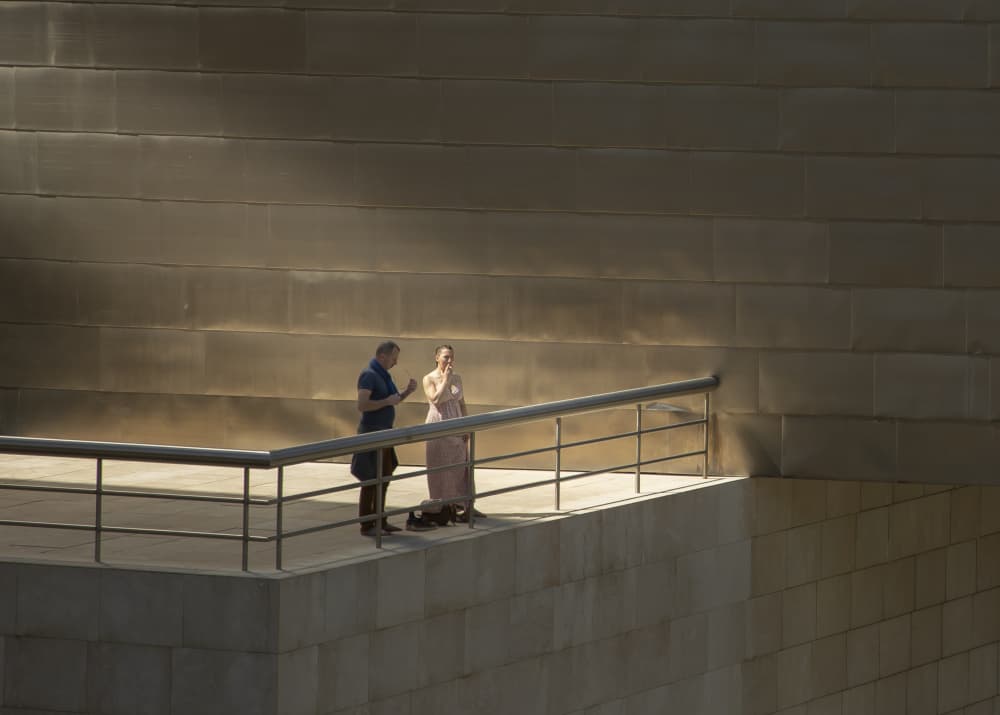 Sunlit Balcony Moment by Clas Gustafson PRO — canvas wall art