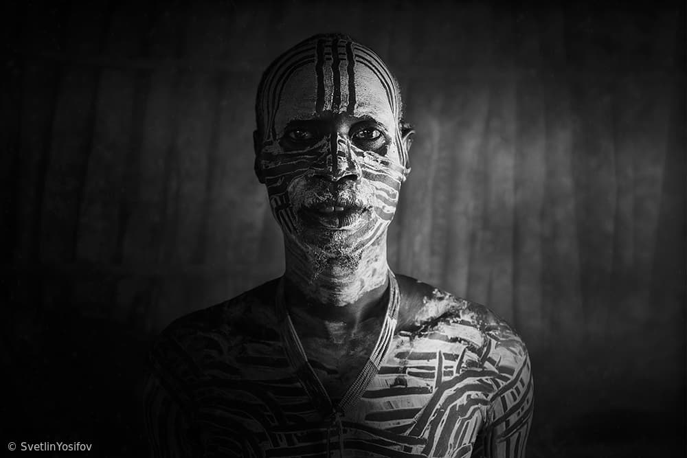 The white man by Svetlin Yosifov — canvas wall art
