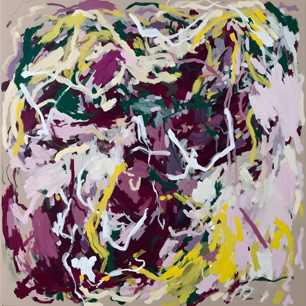 Dynamic Color Strokes by Edie — canvas wall art