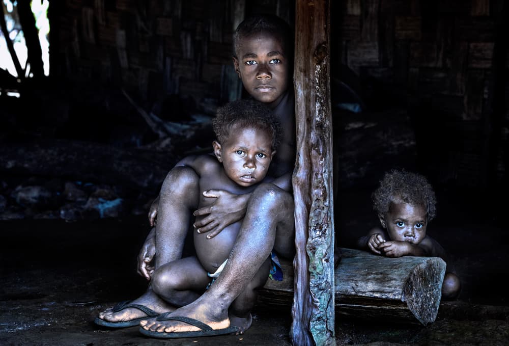Humble Childhood Gaze by Joxe Inazio Kuesta Garmendia — canvas wall art