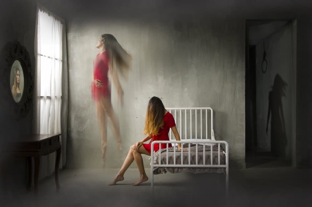 Inner Ghost Reflection by Rawisyah Aditya — canvas wall art
