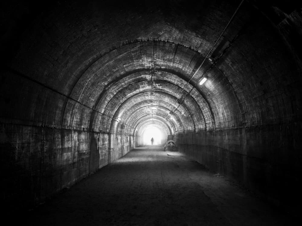 Into the Light by Adam Dauria ☂ — canvas wall art