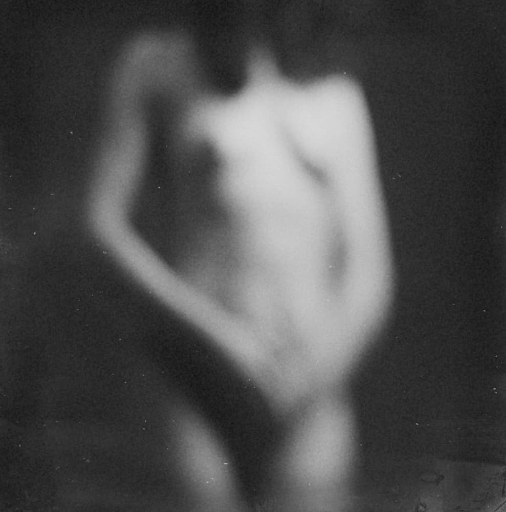 Soft Abstract Nude by Bogdan Bouşcă — canvas wall art