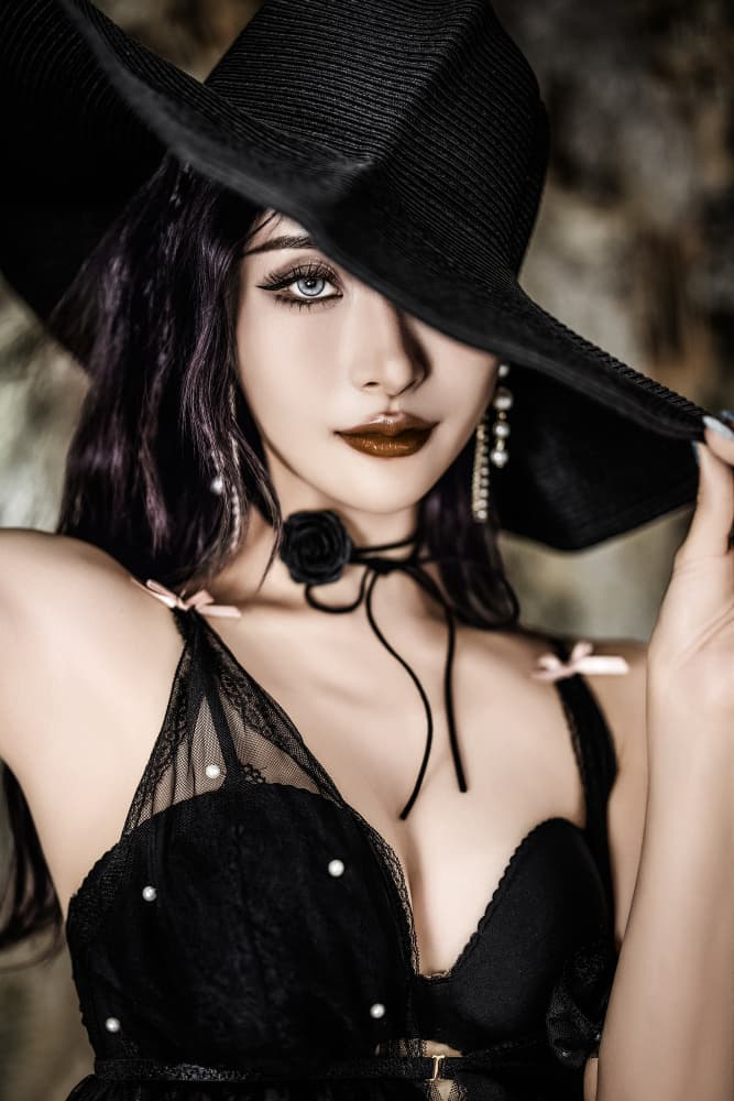 Elegant Dark Allure by boss — canvas wall art