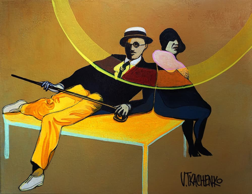 Pendulum by Victor Tkachenko — canvas wall art