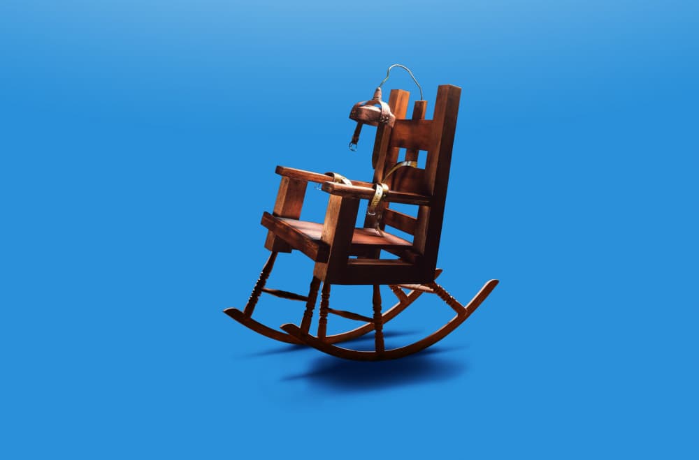 Automated Rocking Chair by Artem Pozdniakov — canvas wall art
