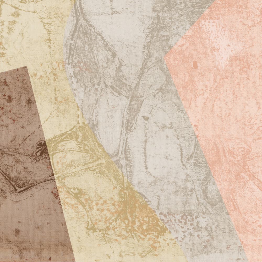 Soft Abstract Layers by Dina Dankers — canvas wall art