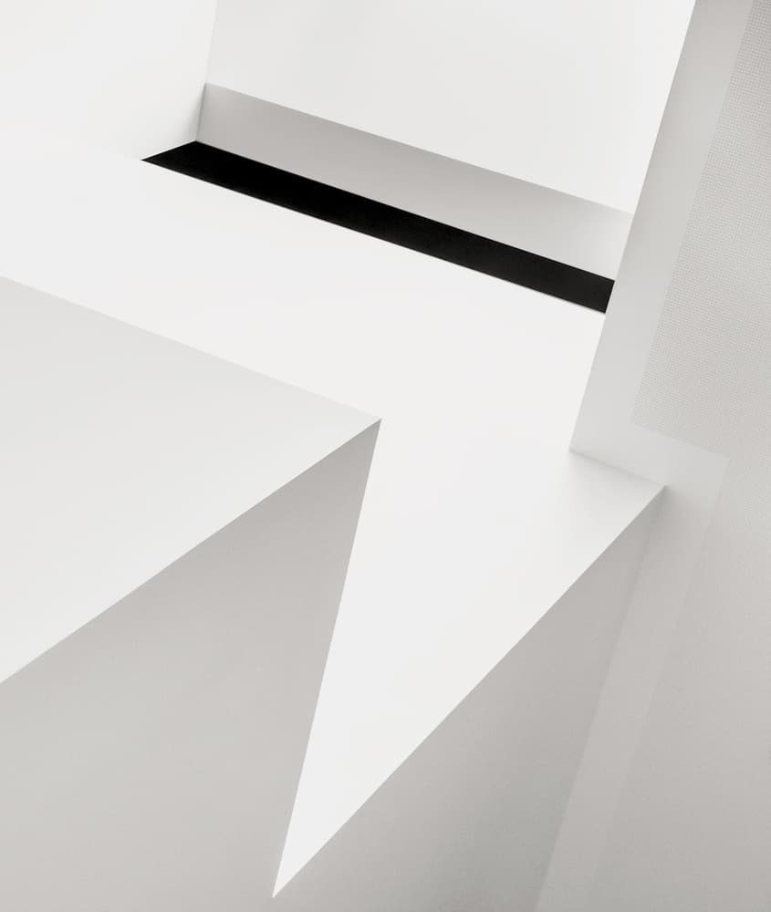 Minimalist Geometric Forms by Tomasz Buczkowski ( Tomush ) — canvas wall art