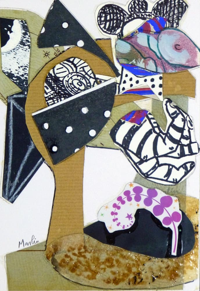 Modern Pattern Play by Pascal Marlin — canvas wall art