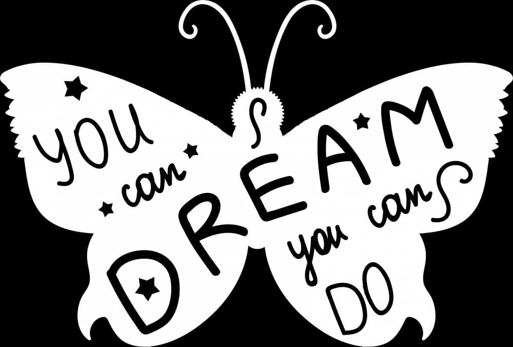Dream Do Butterfly by Marika Barsrsind β canvas wall art