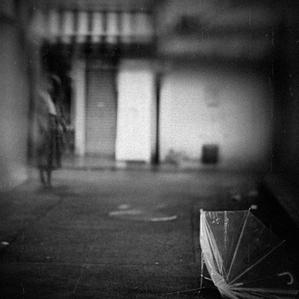 Forgotten Umbrella Alley by Teruhiko Tsuchida — canvas wall art
