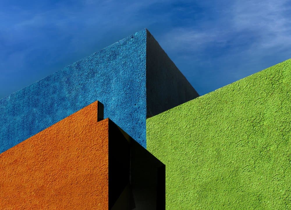 Vibrant Geometric Walls by Arnon Orbach — canvas wall art