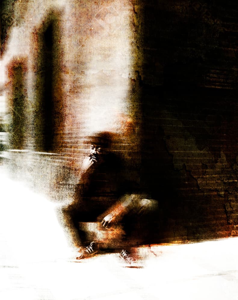 my Thinker by Carmine Chiriacò — canvas wall art