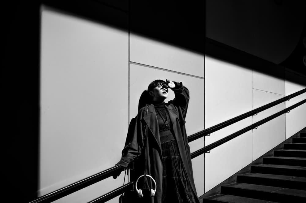 Urban Ascent by Yuzo Fujii — canvas wall art