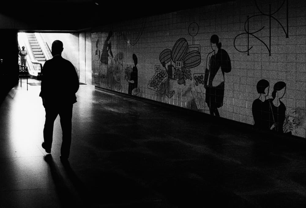 Solitary Tunnel Light by Paulo Abrantes — canvas wall art