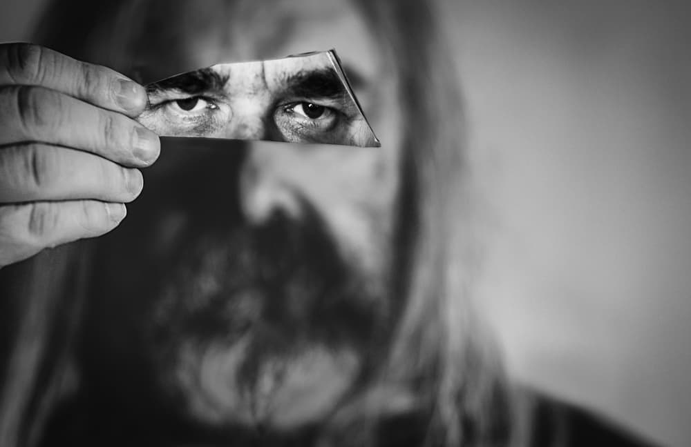 Reflected Gaze by Anna Niemiec — canvas wall art