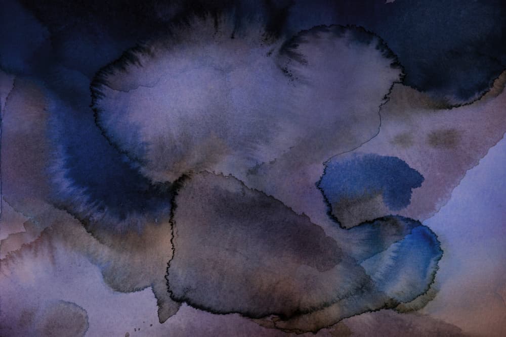 Clouds, Night by Miriam Stayte — canvas wall art