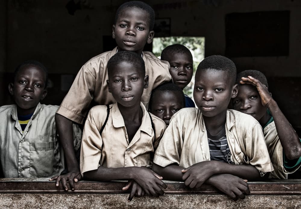Young Boys Gaze by Joxe Inazio Kuesta Garmendia — canvas wall art