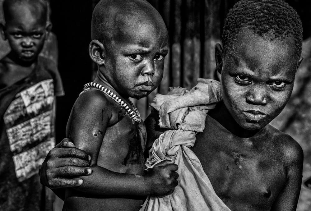 Intense African Youth by Joxe Inazio Kuesta Garmendia — canvas wall art