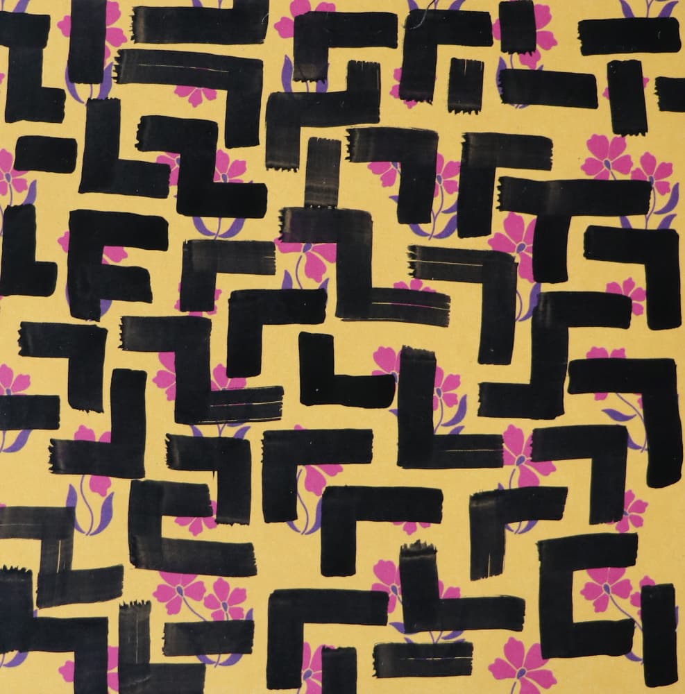 Line Art 8 by Santhosh ch — canvas wall art