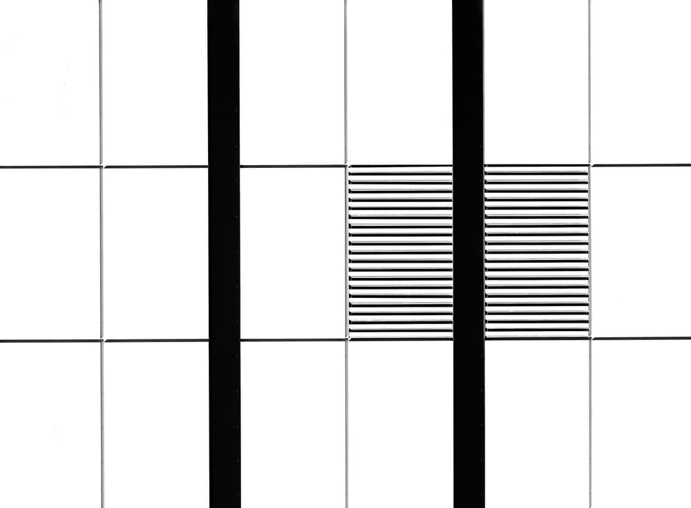 Abstract Grid Pattern by Anna Niemiec — canvas wall art