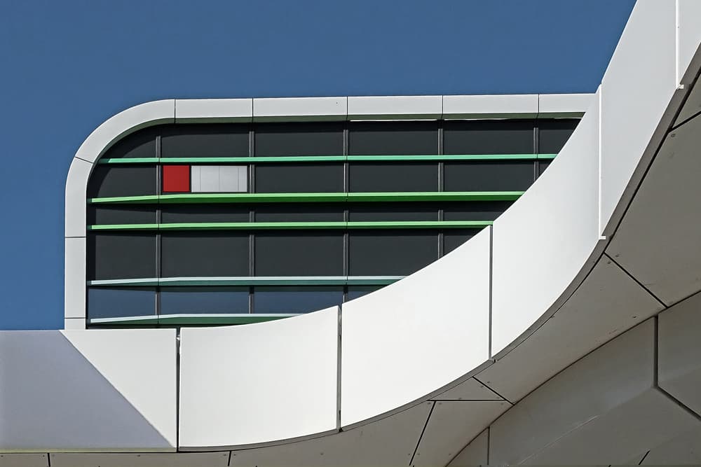 Sleek Modern Architecture by Henk van Maastricht — canvas wall art