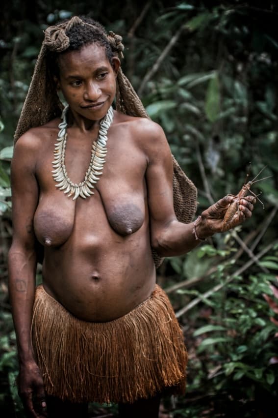 korowai: life of the tree people #2 by Pavol Stranak — canvas wall art