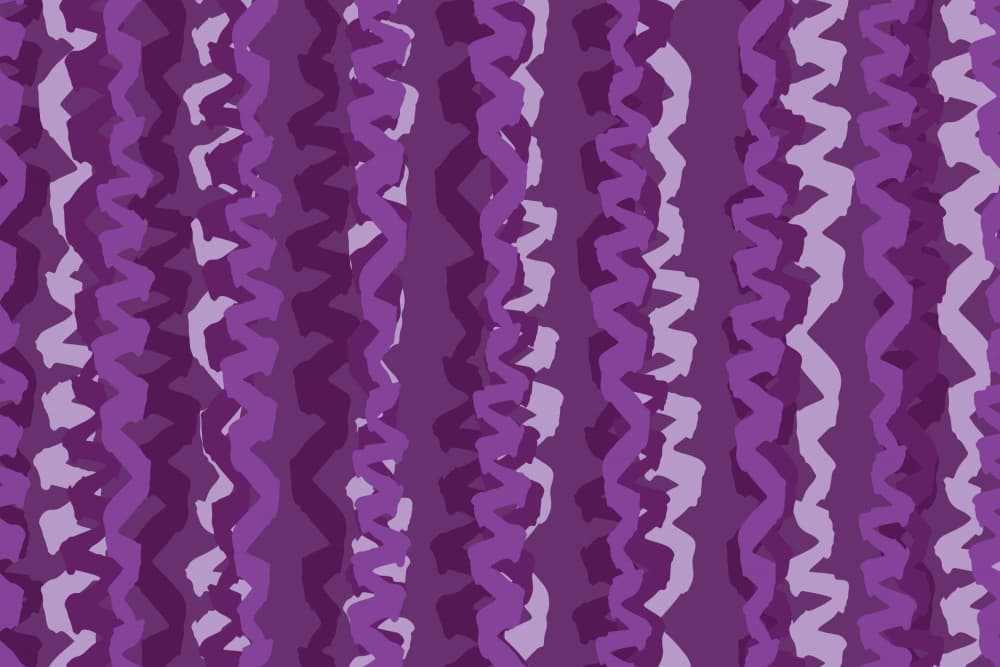 Abstract Purple Flow by Sue Skellern — canvas wall art