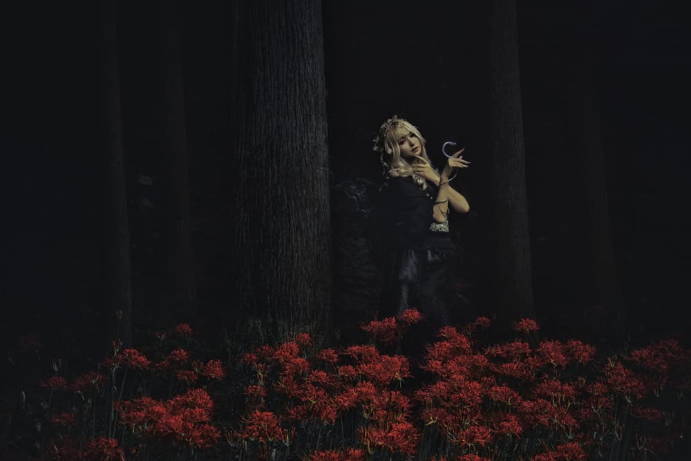 Dark Forest Enchantress by KOIKI — canvas wall art